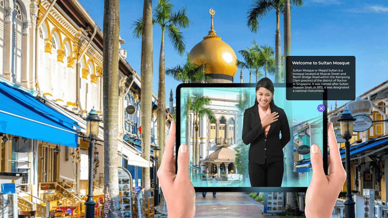 Immersive Tourism