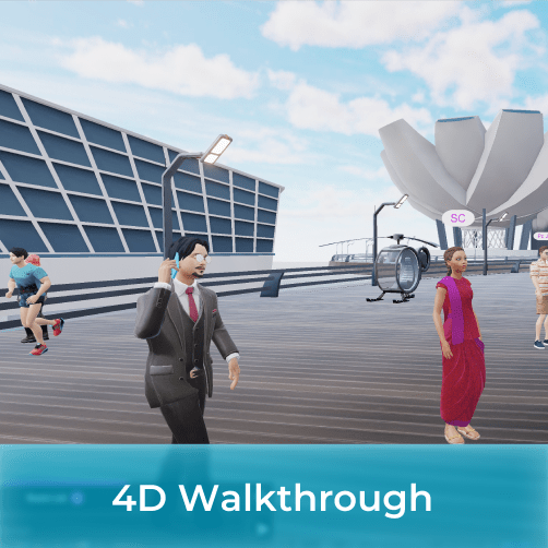 4D Walkthrough