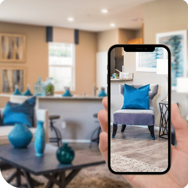 Display objects with 3D and AR viewer