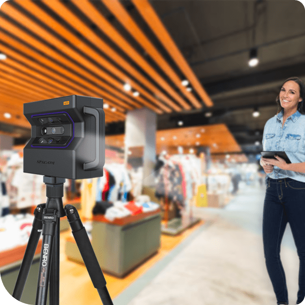 Scan or render physical spaces into virtual tours