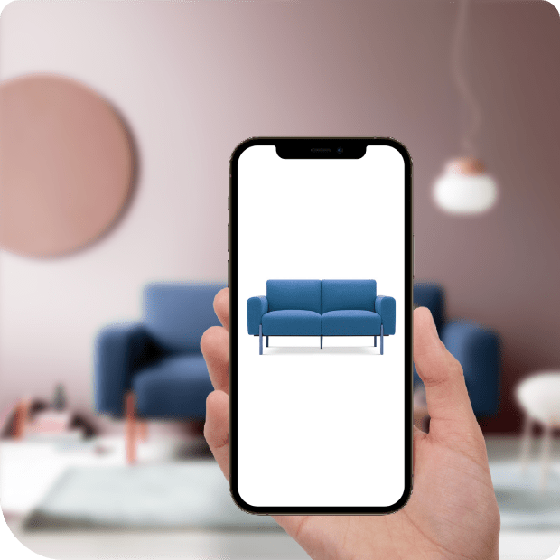 Create 3D models with MetaTwin Scan App