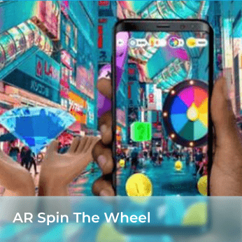 AR Spin the Wheel