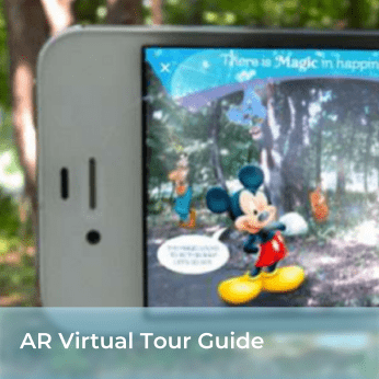 AR Virtual Tour Guide