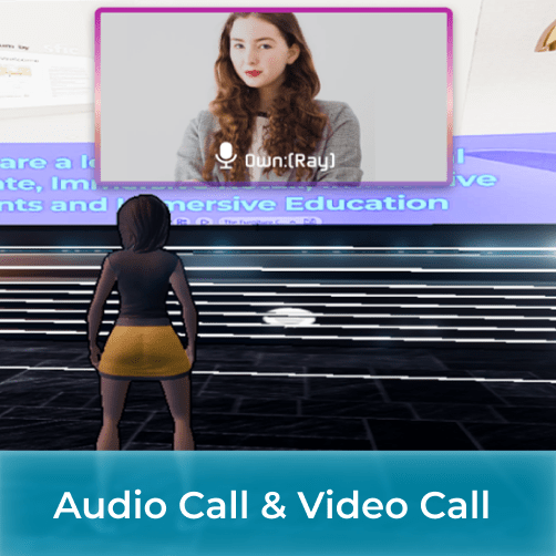 Audio Call & Video Call