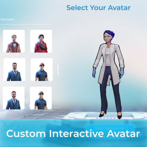 Custom Interactive Avatar