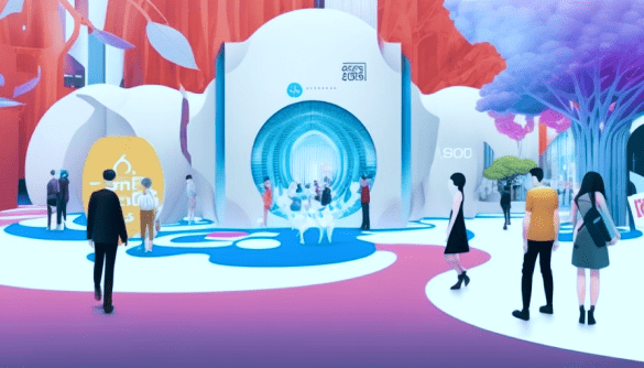 Metaverse Platform multiplayer virtual environment